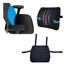 Cojin Gel Soporte Espaldar Con funda