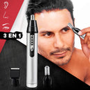 Maquina Afeitadora Electrica 3 En 1 6651