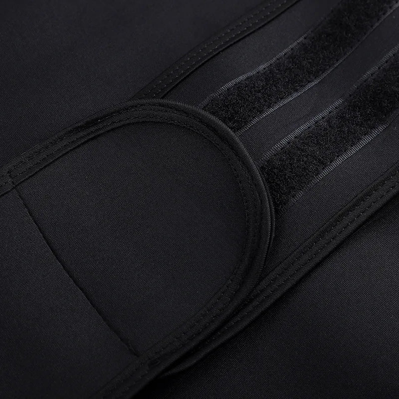 Cinta Modeladora Dupla Compressao Neoprene Masculino Top Abdomen Queima de Gordura Roupas de Ginástica