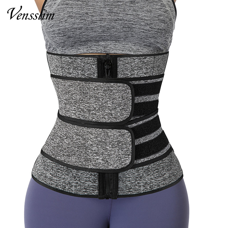 Cinta Modeladora Feminina Dupla Compressão Redutor Neoprene